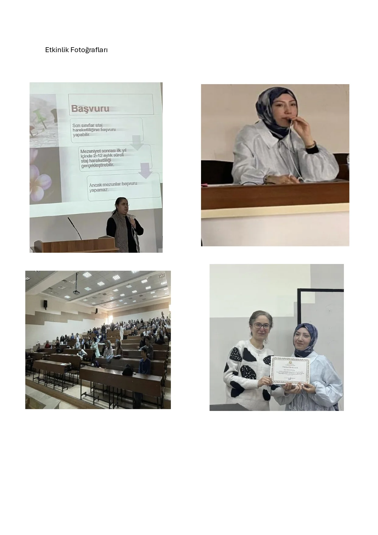 Erasmus KA 131 Öğrenim Hareketliliği-Lisans Öğrenci Deneyimi
